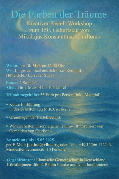 Ciurlionis afisa DE